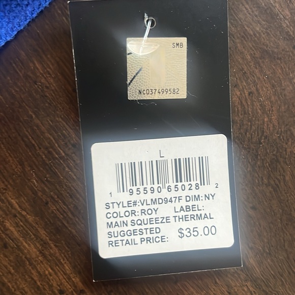 New York Knicks Main Squeeze Thermal (Large)(New) - Picture 4 of 5